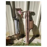2 VINTAGE CORN PLANTERS