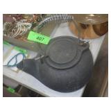 VINTAGE CAST IRON KETTLE