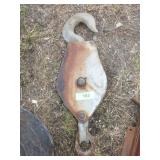 STEEL SNATCHBLOCK PULLEY