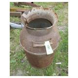 VINTAGE MILK CAN  (SEE PICS FOR CONDITION)