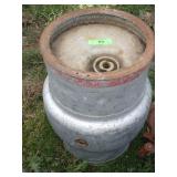 VINTAGE WALTER BREWING CO. BEER KEG