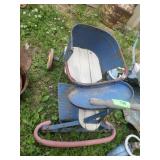 VINTAGE TAYLOR-TOT STROLLER