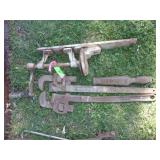 VTG WOODMANS BEE SUPPLIES PRESS,  CYCLOPES HANDLE>