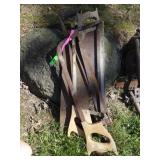 VINTAGE MEAT & HAND SAWS