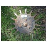 VINTAGE PLOW IMPLEMENT
