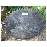 VINTAGE SAW BLADE 23"