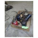 ASST. VINTAGE OPIL CANS