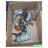 2 VINTAGE DRILLS (TURN ON) DRILL ATTACHMENT