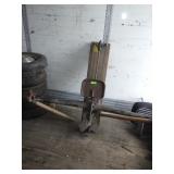 VINTAGE ROWING MACHINE