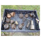 VINTAGE OIL CANS