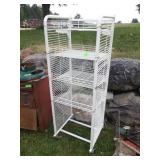 ROLLING WIRE SHELF 20 x 17 x 58