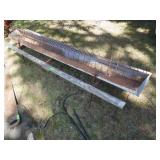 VINTAGE CHICKEN FEEDER 8