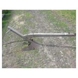 VINTAGE SINGLE WALK BEHIND PLOW