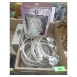 FIBER OPTIC ANGEL (UNTESTED), ROPE LIGHTS