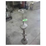 VINTAGE COPPER LAM (SEE PICS FOR CONDITION) 36"