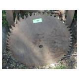 VINTAGE SAW BLADE 24"