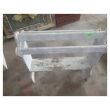 WOODEN QUILT RACK 29 1/2" LONG