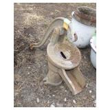 VINTAGE CAST IRON PUMP