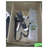 LURES, ROD HOLDERS, DU-FISH