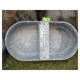 VINTAGE KANE MFG. CO GALVANIZED ANIMAL WATERER