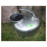 VINTAGE BABSON STAINLESS STEEL SURGE MILKER