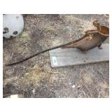 VINTAGE CAST IRON SAUSAGE MAKER