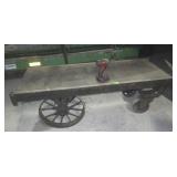 VTG INDUSTRIAL CART / COFFEE TABLE 5