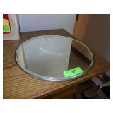 VINTAGE DRESSER MIRROR  14"
