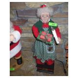 ANIMATED MRS. CLAUS 25" (TURNS ON)