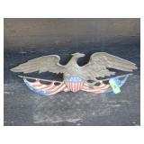 VINTAGE ALUMINUM EAGLE 23"