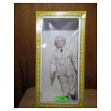VINTAGE EFFANBEE MARK TWAIN DOLL 14"