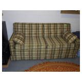 VINTAGE PULLOUT BED / COUCH 68"  **BRING HELP**