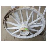 VINTAGE WAGON WHEEL 3