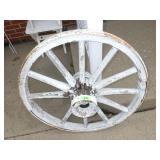 VINTAGE WAGON WHEEL 3