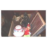 CANDLE W/ CANDLE WARMER SHADE, WOODEN RABBIT>