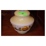 VTG HURRICANE LAMPSHADE
