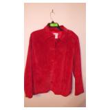 PURSUITS WOMENS LEATHER JACKET SIZE 1X
