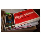 ASST VTG BOARD GAMES (COMPLETE?)