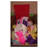 WIND SOCKS, EASTER BASKET, EASTER DECOR