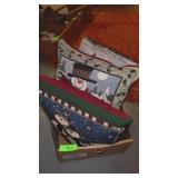 3 CHRISTMAS THROW PILLOWS