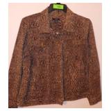 CHAPS WOMENS DENIM JACKET SIZE 2X