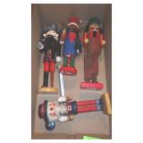 ASST NUTCRACKERS