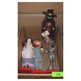 WIZARD OF OZ NUTCRACKERS