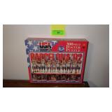 1992 SEALED USA BASKETBALL PUZZLE - W/ MICHAEL>>