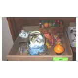 ANDREA BY SADEK FROG, FROG DECOR, PAPERWEIGHT, >>>