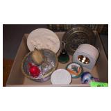 CERAMIC MASK, ASST BELLS, BRASS PLATE, LENNOX>>>