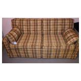 VTG MCM HIDE-A-BED LOVESEAT 67" LONG **BRING HELP*