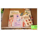 ASST VTG RECIPE BOOKLETS