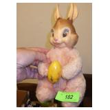 VTG IDEAL? RUBBER FACE PLUSH BUNNY