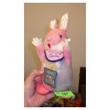 VTG GUNDY TINKLE BELLS EASTER BUNNY RABBIT